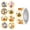 color1, variant on 500pcs Eevee Stickers for Birthday Party Supplies