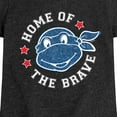 thumbnail image 3 of Teenage Mutant Ninja Turtles - Born Raised Usa - Toddler & Youth Girls Short Sleeve Tee, 3 of 5