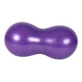 thumbnail image 3 of Almencla Peanut Yoga Ball Chair Coordination Sensory Toy Pilates Balance Sitting Ball Purple, 3 of 8