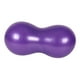 thumbnail image 3 of Pelota de yoga Peanut, silla flexible para sentarse, gimnasio en casa, entrenamiento de coordinación y core Púrpura, 3 of 8