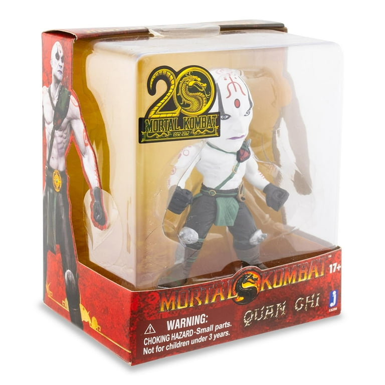 Mortal Kombat Super Deformed Quan Chi Mini Figure - Walmart.com