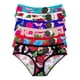 thumbnail image 1 of Paquete de Pantaletas Adda Lingerie Modelo Mirna, Estampado de flores de lycra y orilla de encaje, Corte tipo bikini a la cadera, 1 of 5