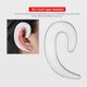 thumbnail image 2 of Bone Conduction Bluetooth Headset Hands-Free Wireless Painless (Silver), 2 of 4