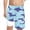 1-Light Blue714, variant on WOYY Boys Quick-Dry Swim Trunks with Compression Liner Shark Print Board Shorts, Sizes 10-12
