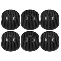 ACDANC 6pcs Pocket Palm Combs Portable Lightweight Handheld Massager Hair Brush Comb for Men