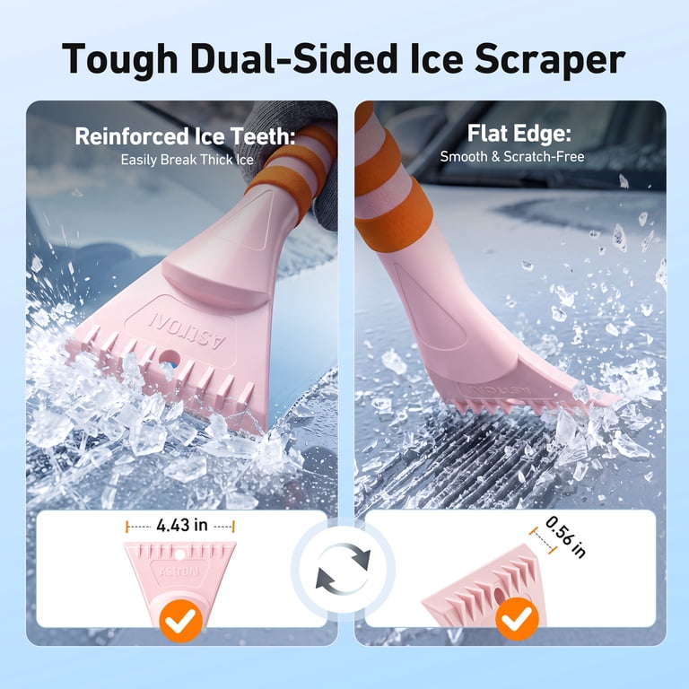 Snow Brush with Ice Scraper and Squeegee, 27 Inches photo 5