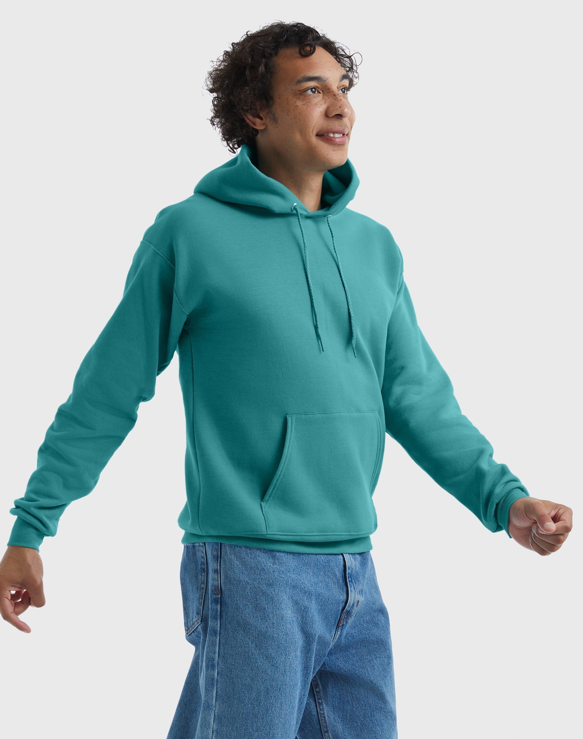 Hanes Men's & Big Men's EcoSmart Fleece Hoodie Sweatshirt, Sizes S-5XL