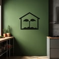 thumbnail image 3 of LaModaHome Exclusive Nature Life Metal Wall Art – Durable & Artistic Metal Wall Art for Home and Office Decor, Perfect for Any Interior Design Aesthetic, 3 of 5