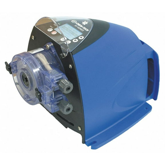 Chem-Tech Chemical Metering Pump,ABS,1/4in,33gpd XP033LVHXG19