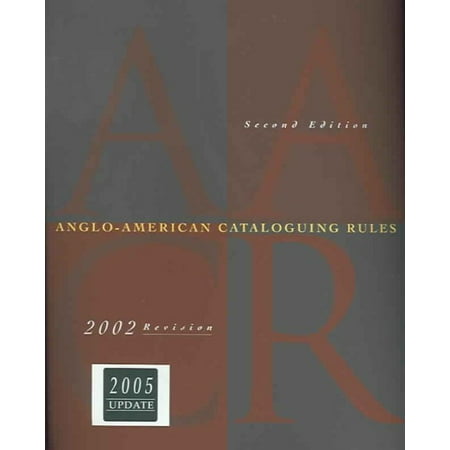 Anglo-American Cataloguing Rules