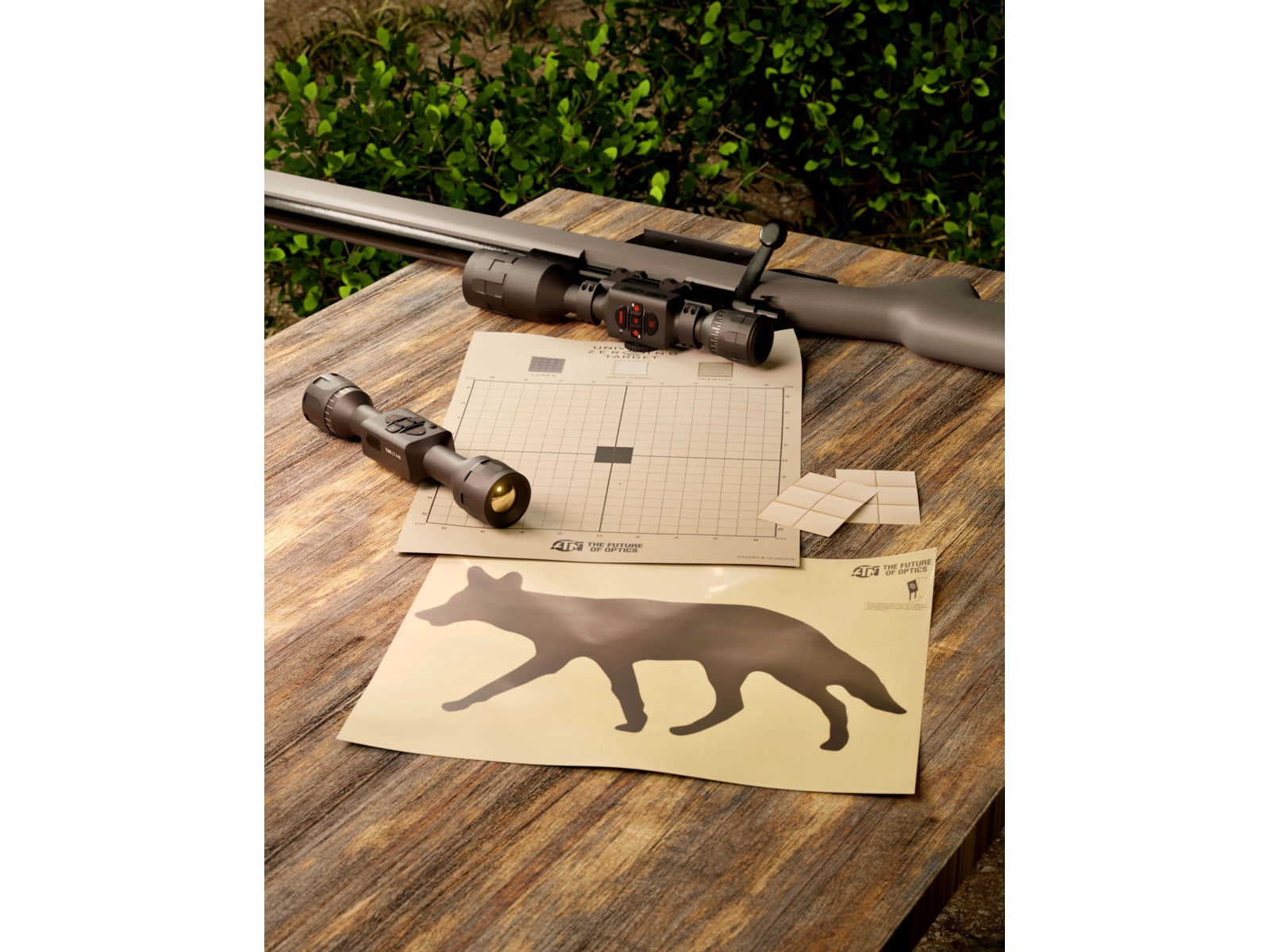 ATN Universal Coyote Thermal Target