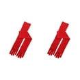 thumbnail image 2 of Guantes cálidos Sonducket 2 uds 45cm estilo banquete largo Rojo, 2 of 6