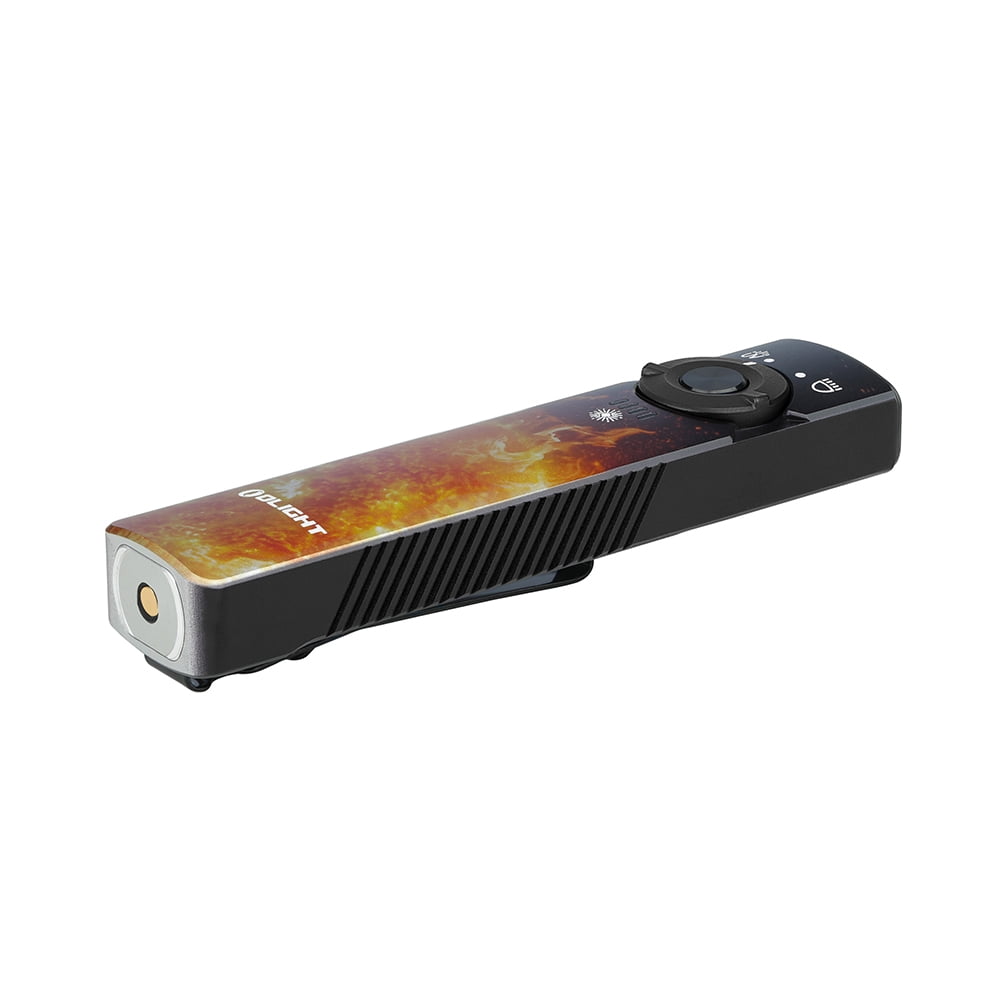 Olight Arkfeld UV Sunburst UV + White LED Flashlight, 1000 Lumens, 5 Brightness, Cool White
