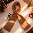 thumbnail image 3 of Scarf With Hidden Zipper Pocket, Soft Cozy Warm Pull Through Scarf For Women Hands Free Storage, 3 of 8