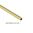 thumbnail image 3 of Uxcell Brass Tubing Seamless Straight Pipe Tubes 4mm x 1mm x 200mm, 3 of 5
