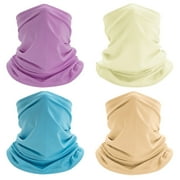Neck Gaiter Face Covering Mask Balaclava Bandana for Outdoor Sun Protection