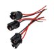 thumbnail image 2 of Speravity Conector de reemplazo de freno de soporte de cable de coche de bombilla de enchufe T10 Suministros de instalación de automóviles Type2 NO2, 2 of 6