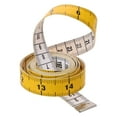 thumbnail image 4 of GOOHOCHY Cinta métrica suave para medir el cuerpo, cinta métrica de costura para tela, cinta métrica de sastre, cinta métrica portátil para cintura y altura., 4 of 7