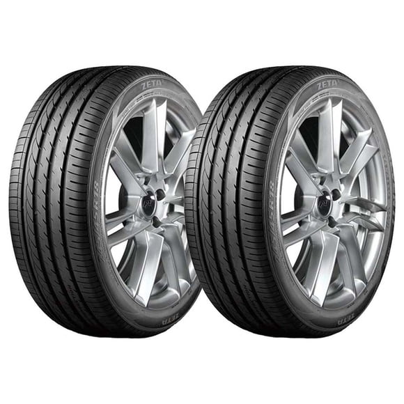 Paquete de 2 Llantas ZETA Alventi Runflat 255/45ZR18 XL 103Y