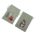 thumbnail image 2 of Bolsa De Regalos De Navidad, 17 X 12 Cm Bolsas De Regalo De Navidad Diseño Elegante Para Envolver Regalos De Navidad Decoraciones Para Fiestas De Navidad ANGGREK Candy Gift Bag, 2 of 8
