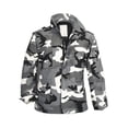thumbnail image 2 of Rothco M-65 Camo Field Jacket - City Camo, X-Large, 2 of 3