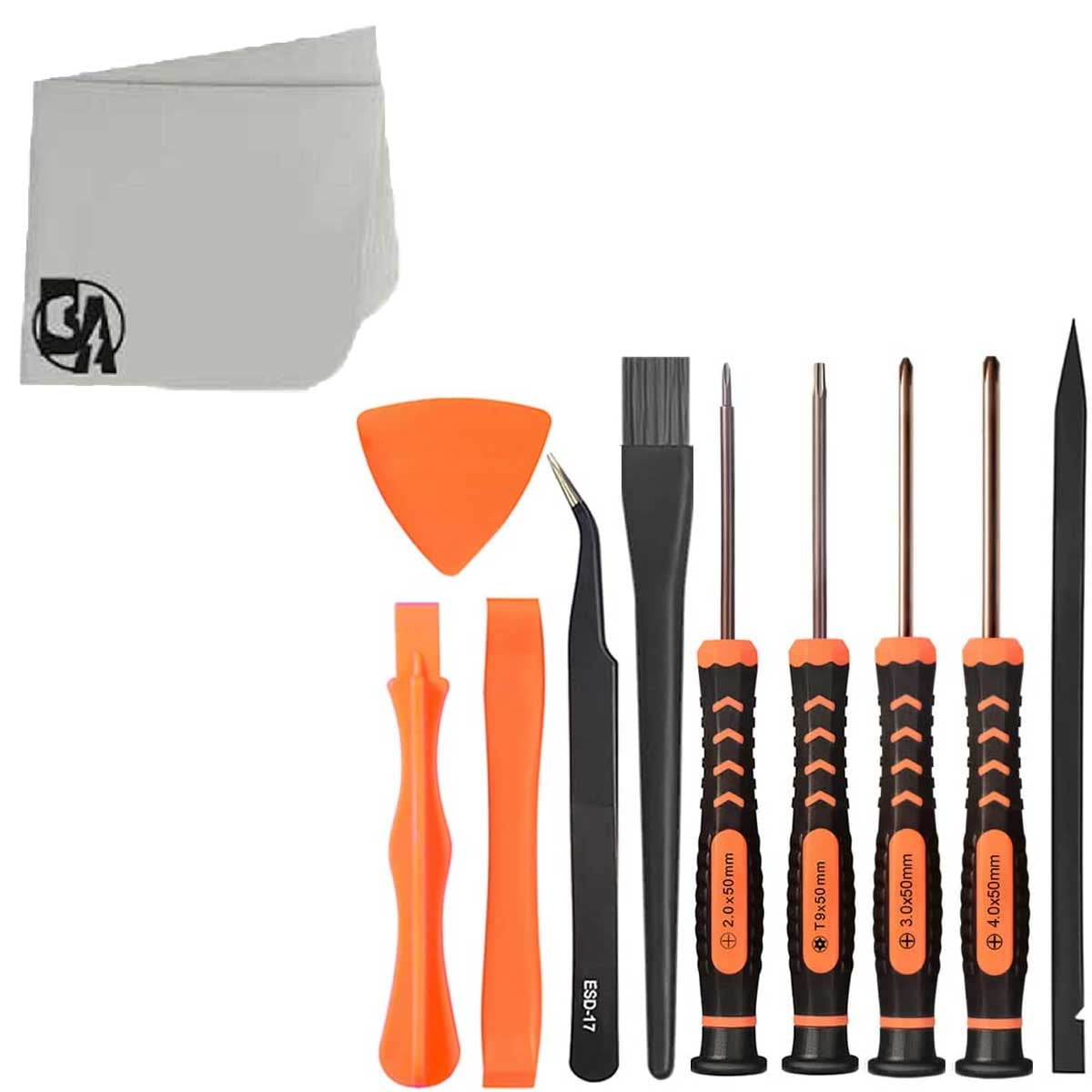 Cleaning Repair Tool Kit for PS4 PS5 Screwdriver Set with Dust Removal