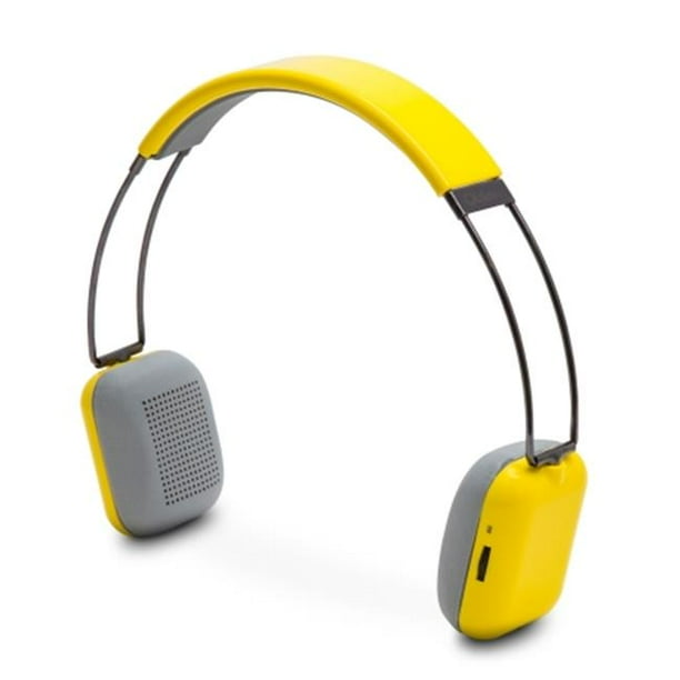 Rendezvous Wireless Or Wire Headphone, Neon Yellow