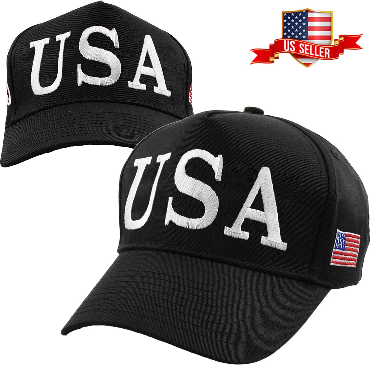 45th President of the United States Donald Trump USA Baseball Cap Adjustable Hat 