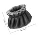 thumbnail image 5 of WEAVILUX 4Ud Cubiertas De Patas Para Sillas Y Mesas En PU Negro Para Protección Suciedad, 5 of 6
