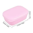 thumbnail image 2 of unbranded Caja De Jabón De Viaje Rosa Con Sellada Para Uso En Y Cocina, 2 of 8