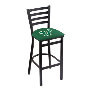 Holland Bar Stool L00430SouFla 30 in. South Florida Bar Stool with Bulls Logo