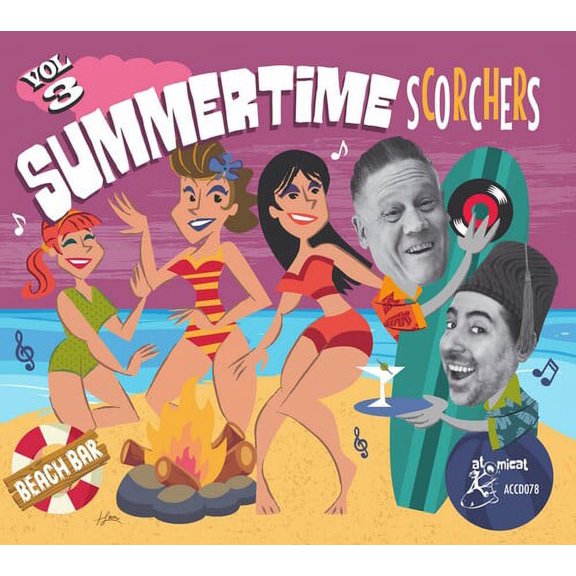 Various Artists - Summertime Scorchers 3 (Various Artists) - Music & Performance - CD