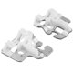 thumbnail image 3 of WINDOW CLIPS for X5 E53 2000-2015 Car WINDOW REGULATOR REPAIR CLIPS with METAL SLIDER Front Left or, 3 of 5
