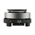 thumbnail image 2 of Hinzonek Mini Electric Heater Stove, 500W Round Hot Plate Portable Countertop Burner For Ceramic Glass Kettle Single Plate Cooktop, Easy to Clean Multifunction Home Kitchen Hot Burner,Black, 2 of 10