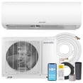 thumbnail image 1 of SereneLife Système de Climatisation et de Chauffage Mini-Split 12 000 BTU, Unités Murales 115 V pour Intérieur et Extérieur avec Wi-Fi, Trousse d'Installation Incluse pour la Maison, le Bureau et la Chambre, Couverture jusqu'à 550 Pi2, 1 of 7