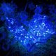 thumbnail image 4 of Juego de 2 guirnaldas de luces navideñas a pilas de 10 metros y 100 LED con control remoto y temporizador. Luces de luciérnaga con 8 modos de brillo para decoración de jardín, fiestas e interiores., 4 of 5