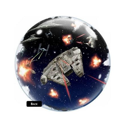 Burton & Burton 24"*Pkg* Star Wars Death Balloon