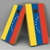Venezuela Flag Cornhole Board Vinyl Decal Wrap