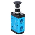thumbnail image 1 of Valve, Practical Air Valve Convenient Breathable High Performance  For Pneumatic Components Machinery Parts For Industry, 1 of 8