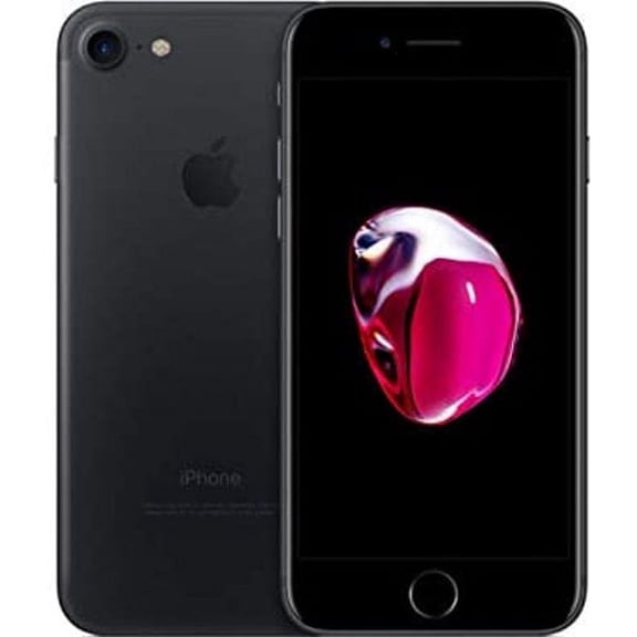 Pre-Owned Apple iPhone 7 32GB Fully Unlocked Smartphone - Black ( Fair)