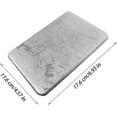 thumbnail image 5 of Reusable ice packs, reusable steel cooling packs for food drinks, quickfreezing longlasting for camping coolers, square, 5 of 5