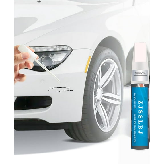 Car Scratch Repair,Scratch Remover for Vehicles,Car Remover Scratch Paint Pen Car Touch Up Paint Fill Paint Pen,Car Accessories Touch-up Pen Car Scratch Remover for Deep Scratches (White)