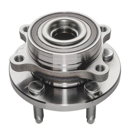 Detroit Axle - Rear Wheel Bearing Hub for 11-14 Ford Edge, 09-19 Flex, 13-19 Police Interceptor Sedan, 14-18 Police Sedan, 10-19 Taurus, 09-16 Lincoln MKS, 10-19 MKT, 11-15 MKX