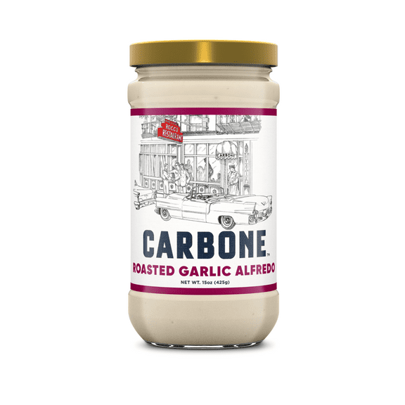 Carbone Garlic Alfredo Pasta Sauce, 15 oz
