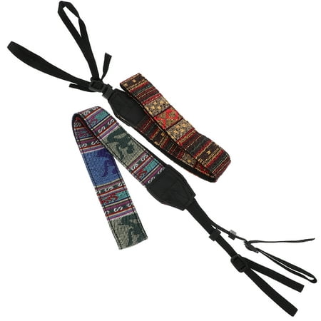 Image of 2 Pcs SLR Camera Strap Straps for Photographers Sling Shoulder Folk-custom Belt Miss
