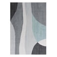 thumbnail image 1 of Tapete Decorativo Aqua Arc 1.2 m x 1.7 m | Saffron Looms, 1 of 7