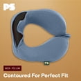 thumbnail image 3 of Popsugar Travel Neck Pillow - U Shaped Lightweight Memory Foam Neck Travel Pillow for Airplane and Car Travels, 3 of 6