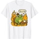 thumbnail image 1 of This is Fine Everything is Fine Meme Funny Frog in Fire Camiseta, 1 of 2