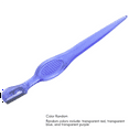 thumbnail image 6 of 10Pcs Eyebrow Trimmer Safe Hair Shaving Razors Small Size Blade Women Face Care Hair Removal Tools Makeup Shaver Knife, 6 of 7