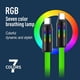 thumbnail image 4 of Cable USB C A USB C de 240 W, Cable de Carga USB-C de Silicona, Cable Tipo C para 15 Dispositivos, Color Negro, 4 of 10